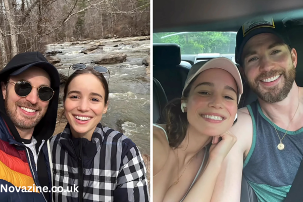 Chris Evans and Alba Baptista