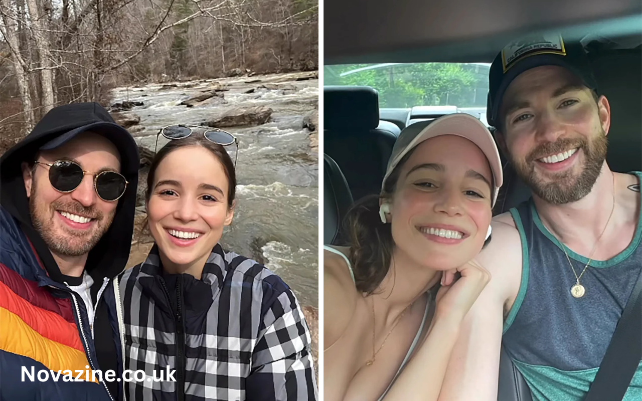 Chris Evans and Alba Baptista