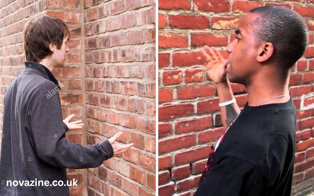 talking to a brick wall