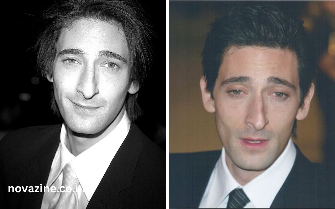 adrien brody young