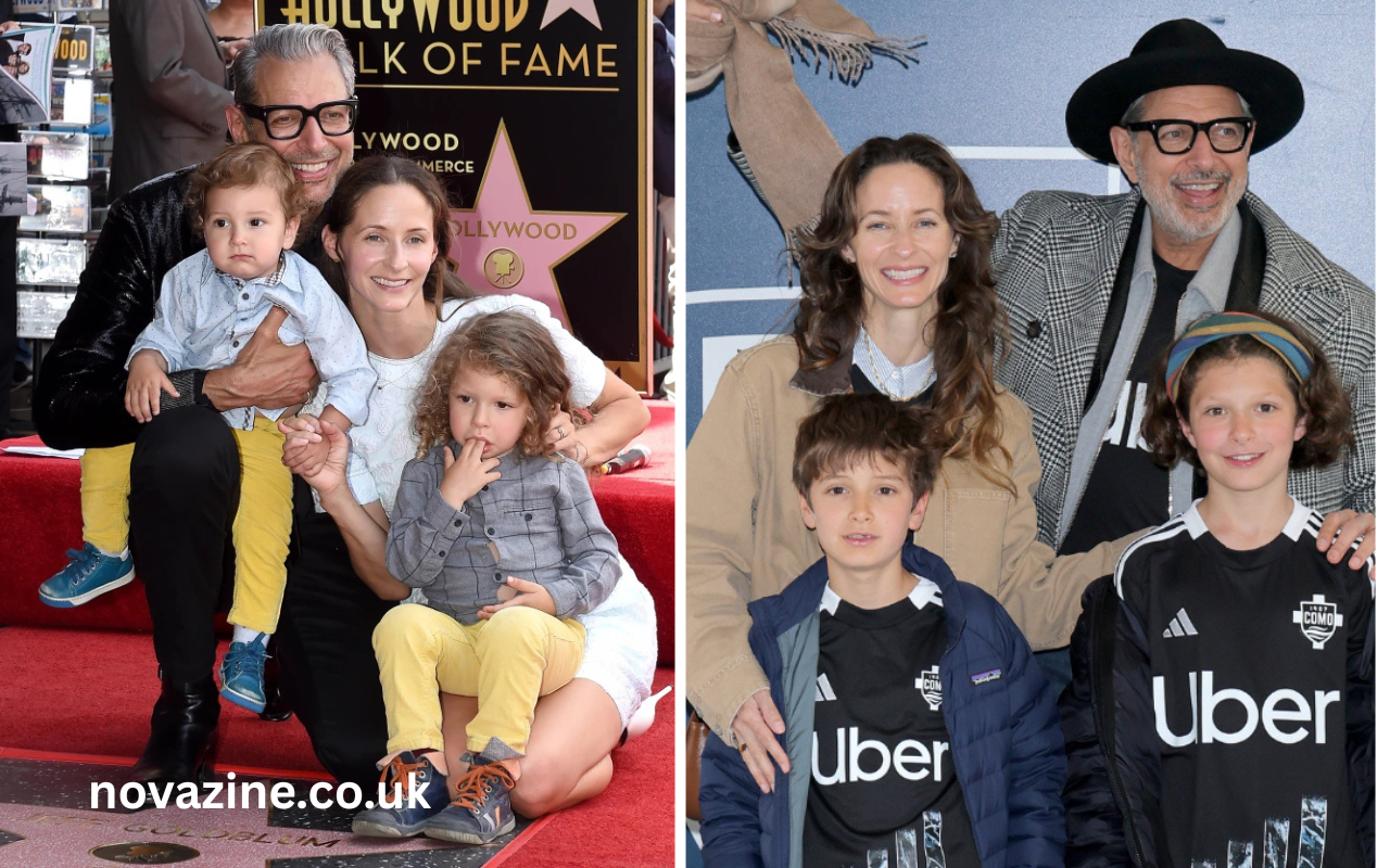 jeff goldblum kids