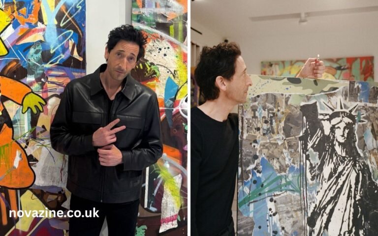 adrien brody art